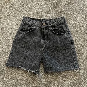 Vintage Levi jean shorts